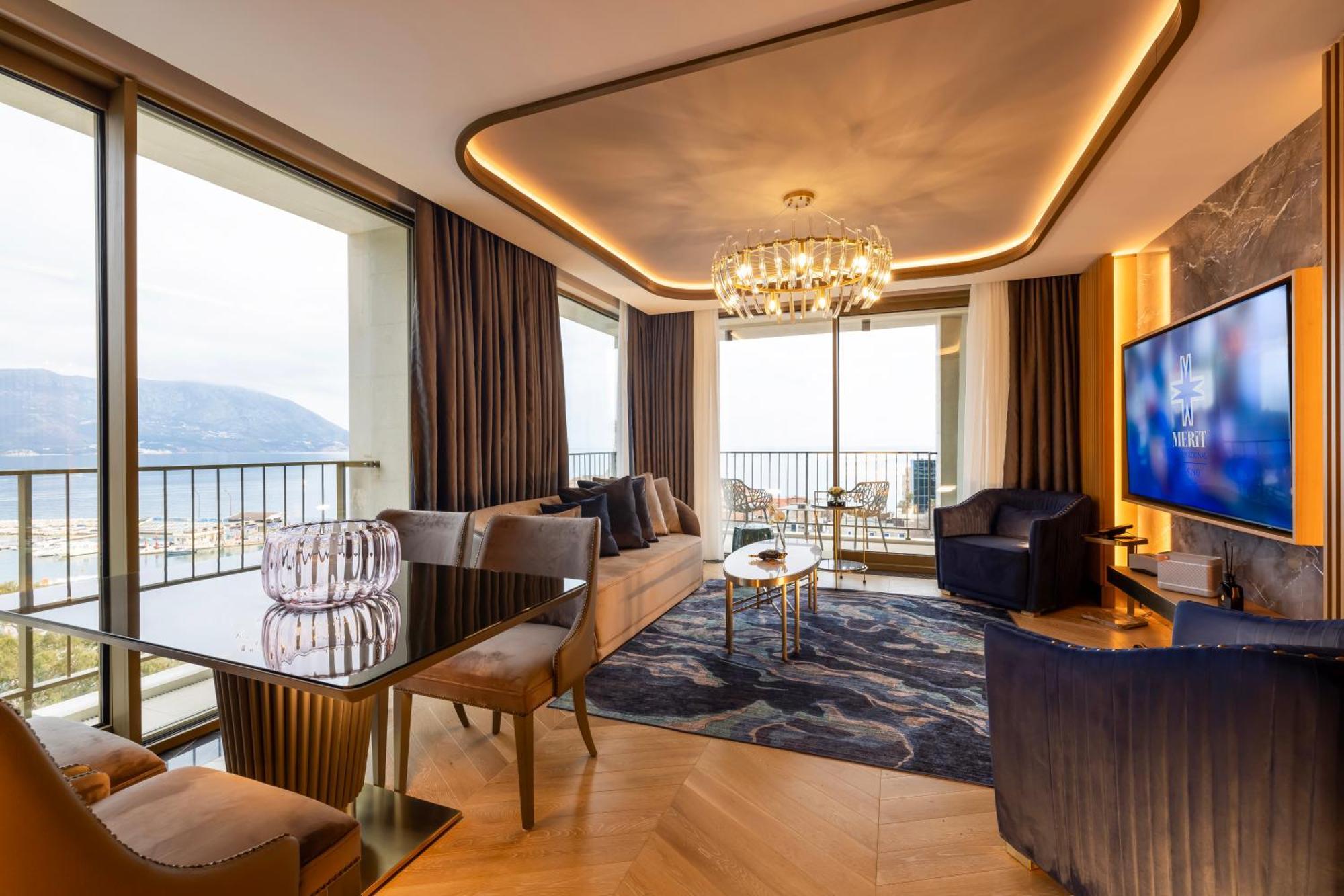 Merit Starlit Hotel & Residences Budua Esterno foto