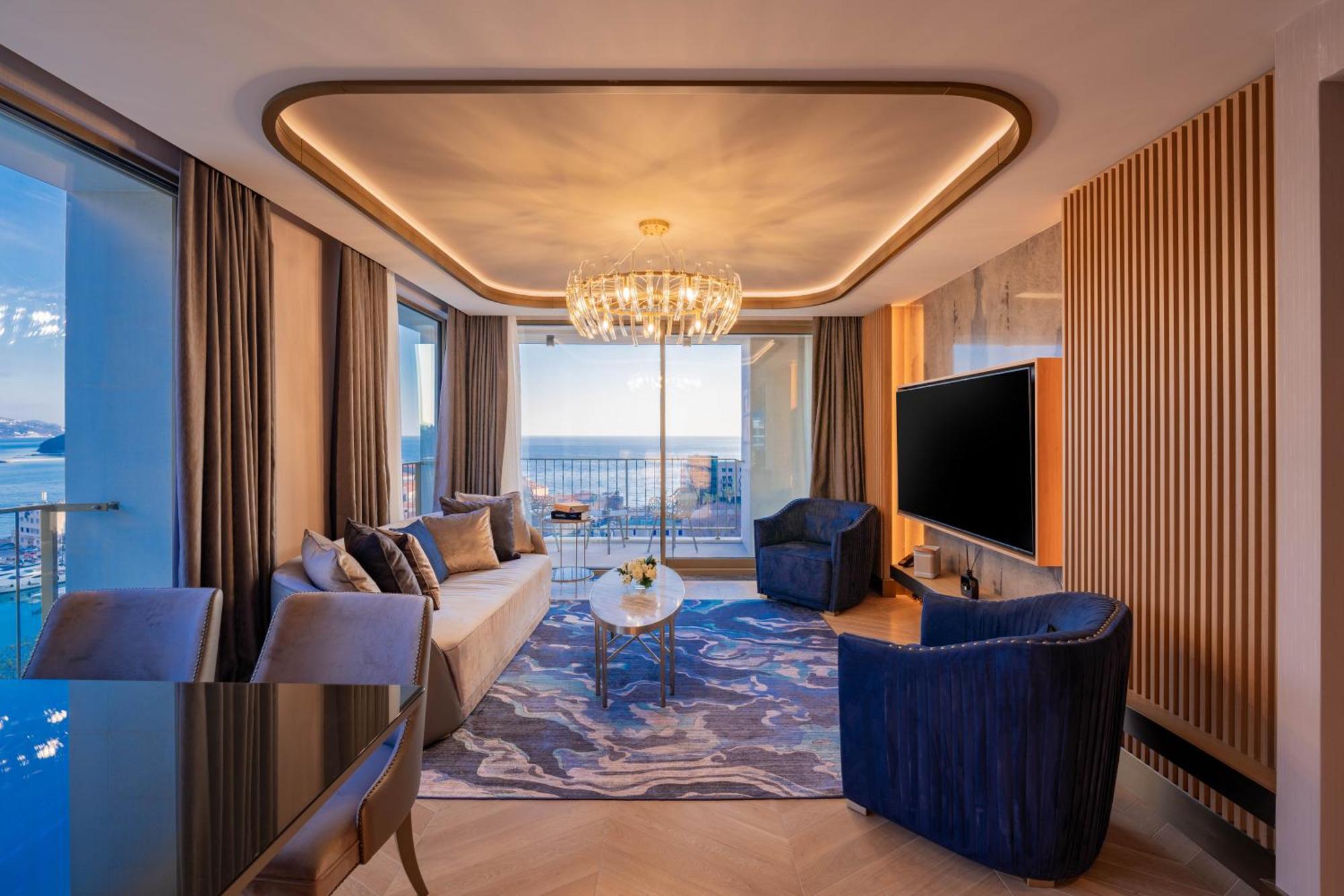 Merit Starlit Hotel & Residences Budua Esterno foto