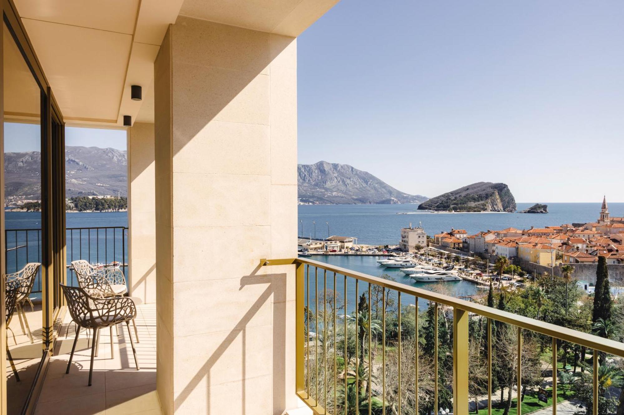 Merit Starlit Hotel & Residences Budua Esterno foto