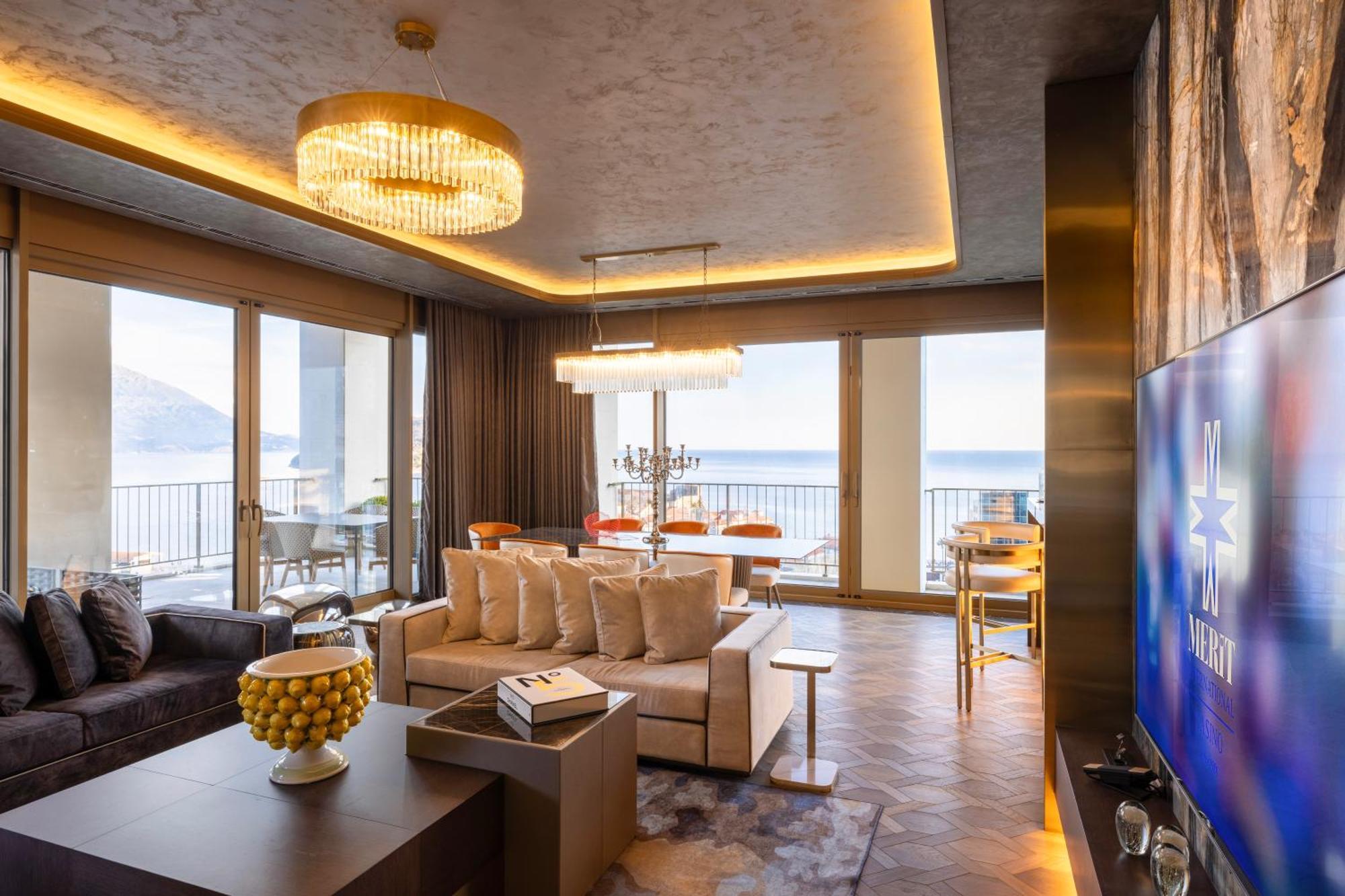 Merit Starlit Hotel & Residences Budua Esterno foto