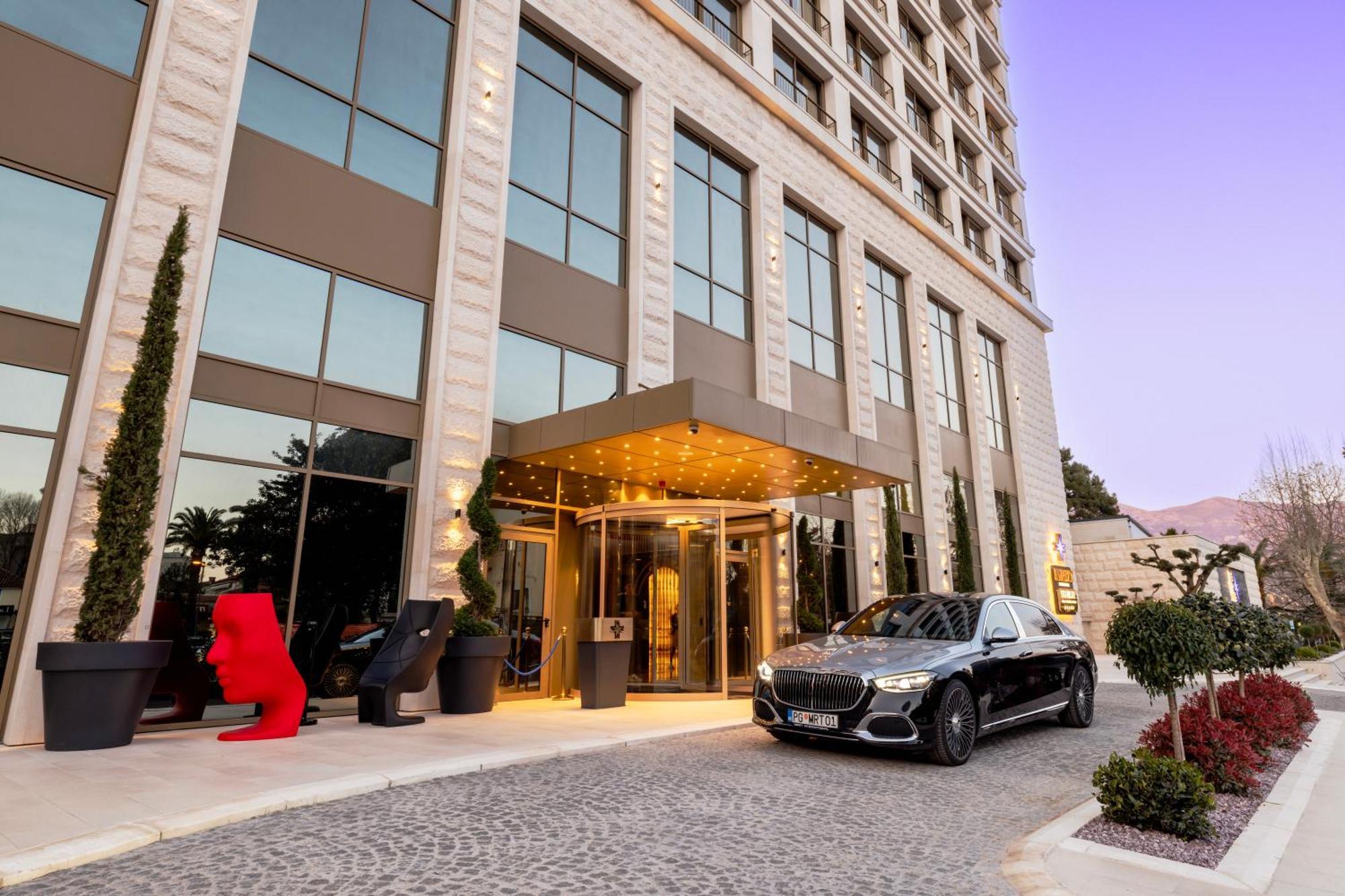 Merit Starlit Hotel & Residences Budua Esterno foto
