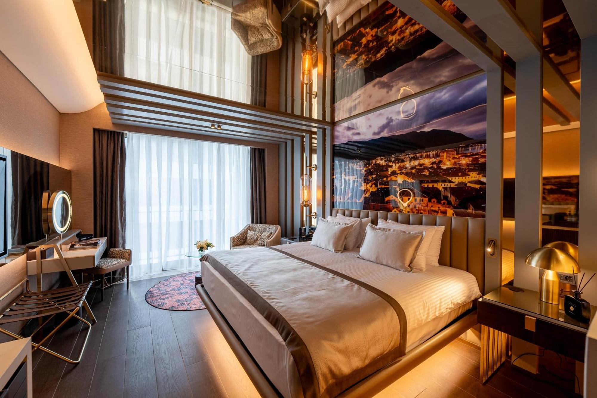 Merit Starlit Hotel & Residences Budua Esterno foto