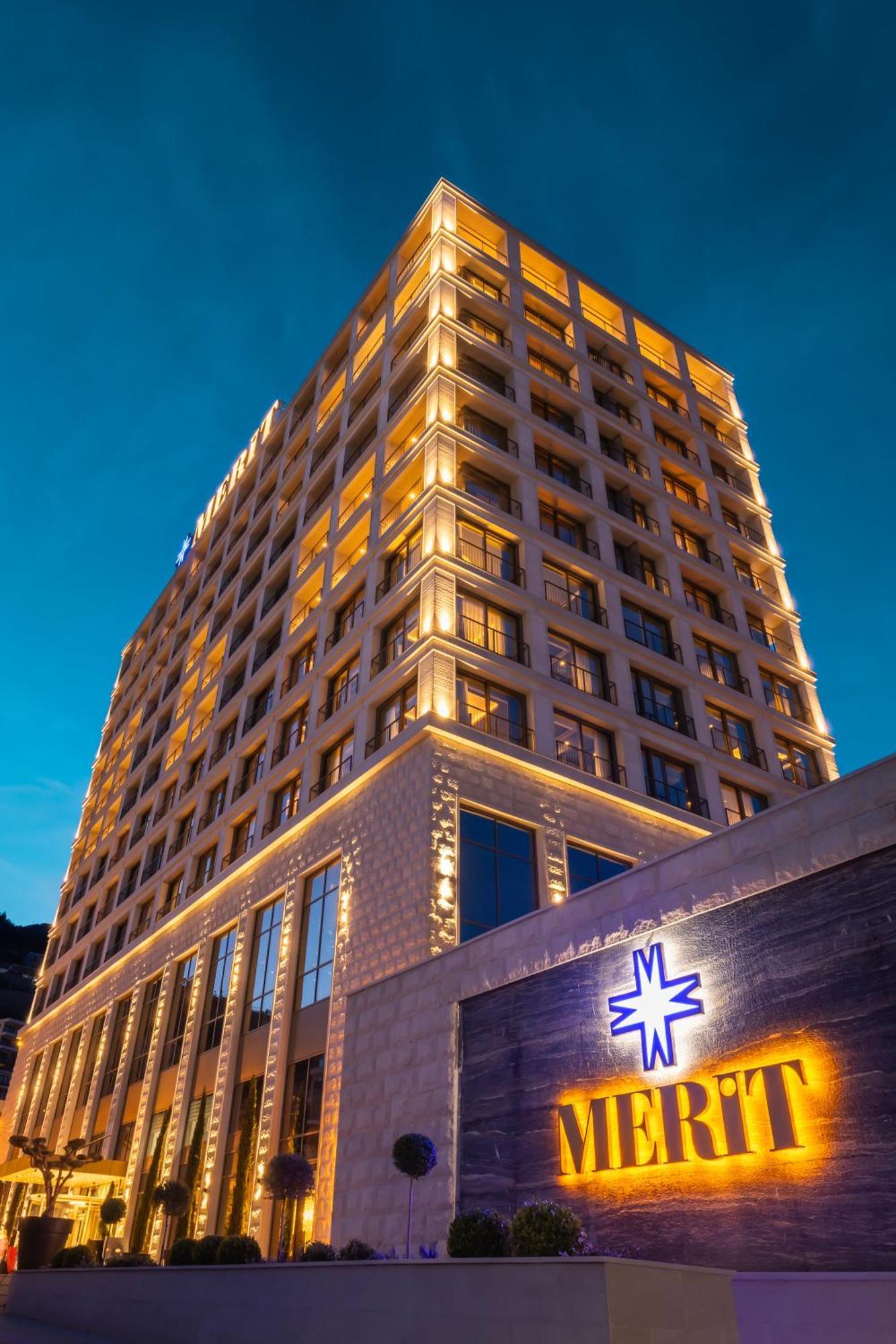 Merit Starlit Hotel & Residences Budua Esterno foto