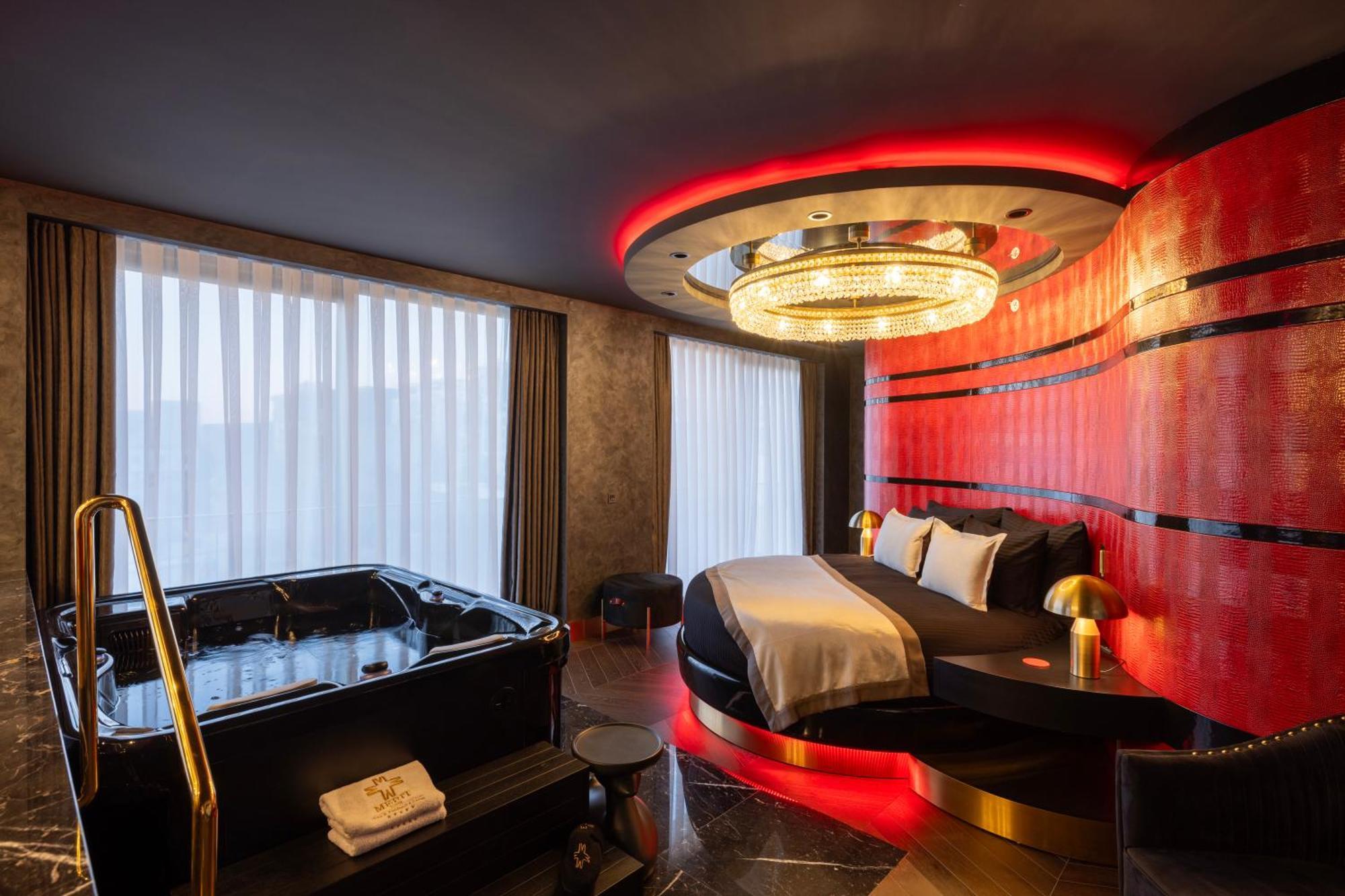 Merit Starlit Hotel & Residences Budua Esterno foto