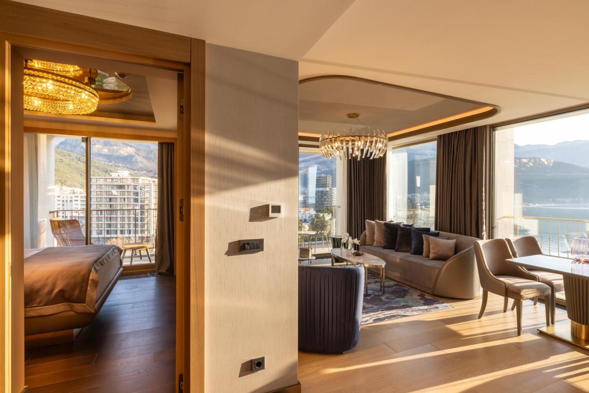 Merit Starlit Hotel & Residences Budua Esterno foto