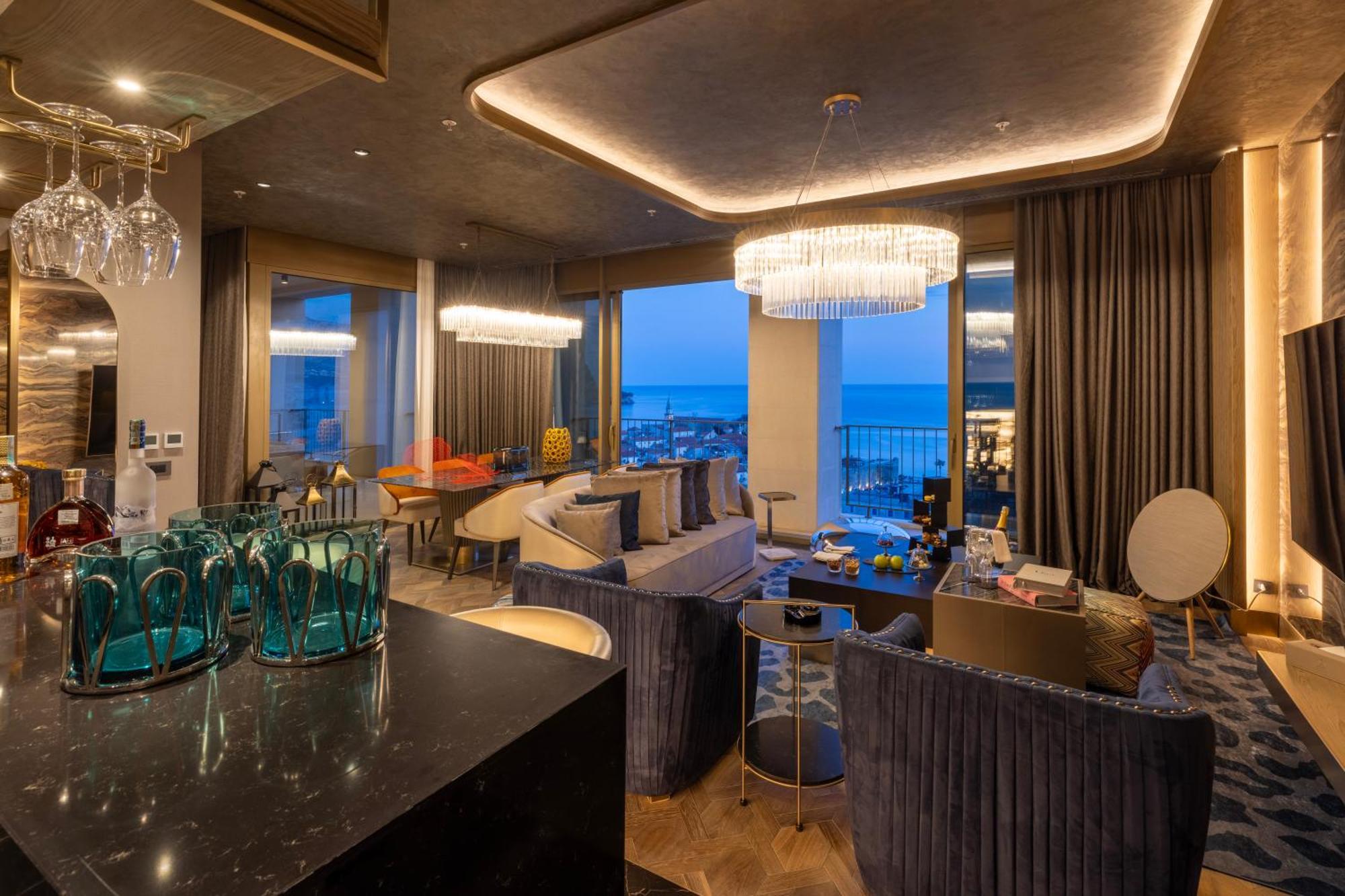 Merit Starlit Hotel & Residences Budua Esterno foto