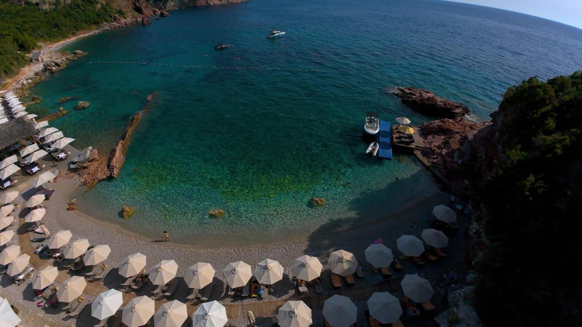 Merit Starlit Hotel & Residences Budua Esterno foto