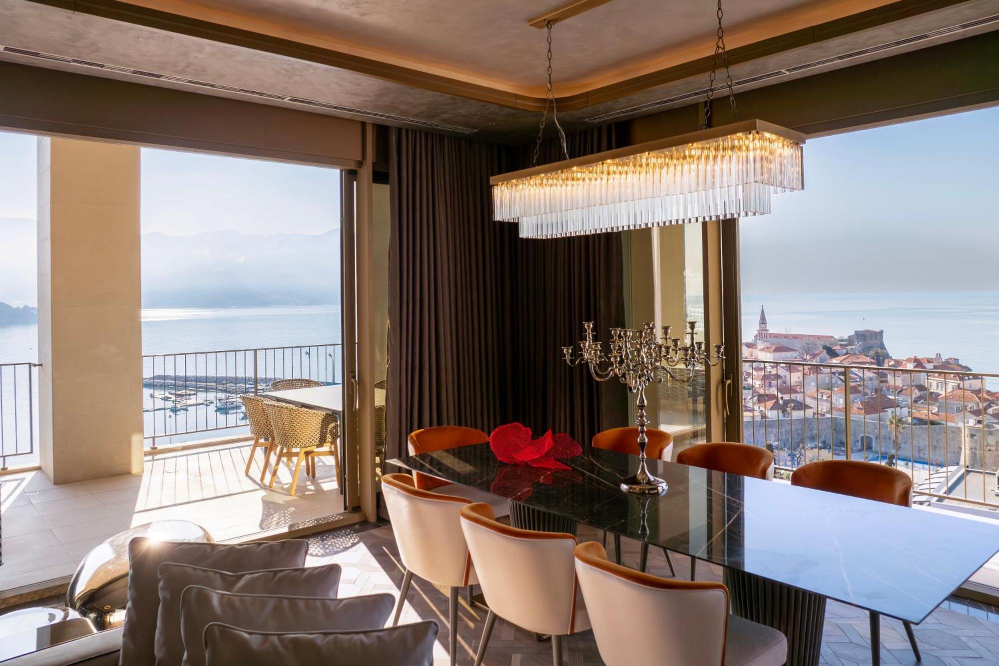 Merit Starlit Hotel & Residences Budua Esterno foto