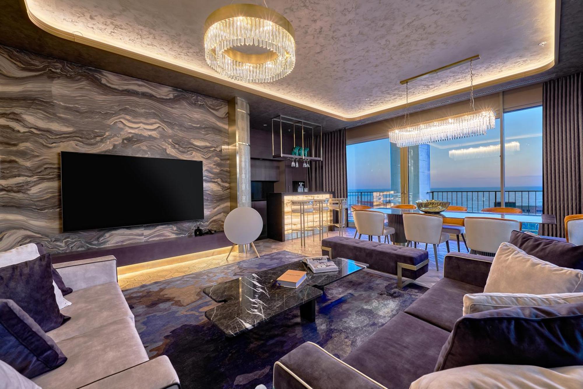 Merit Starlit Hotel & Residences Budua Esterno foto