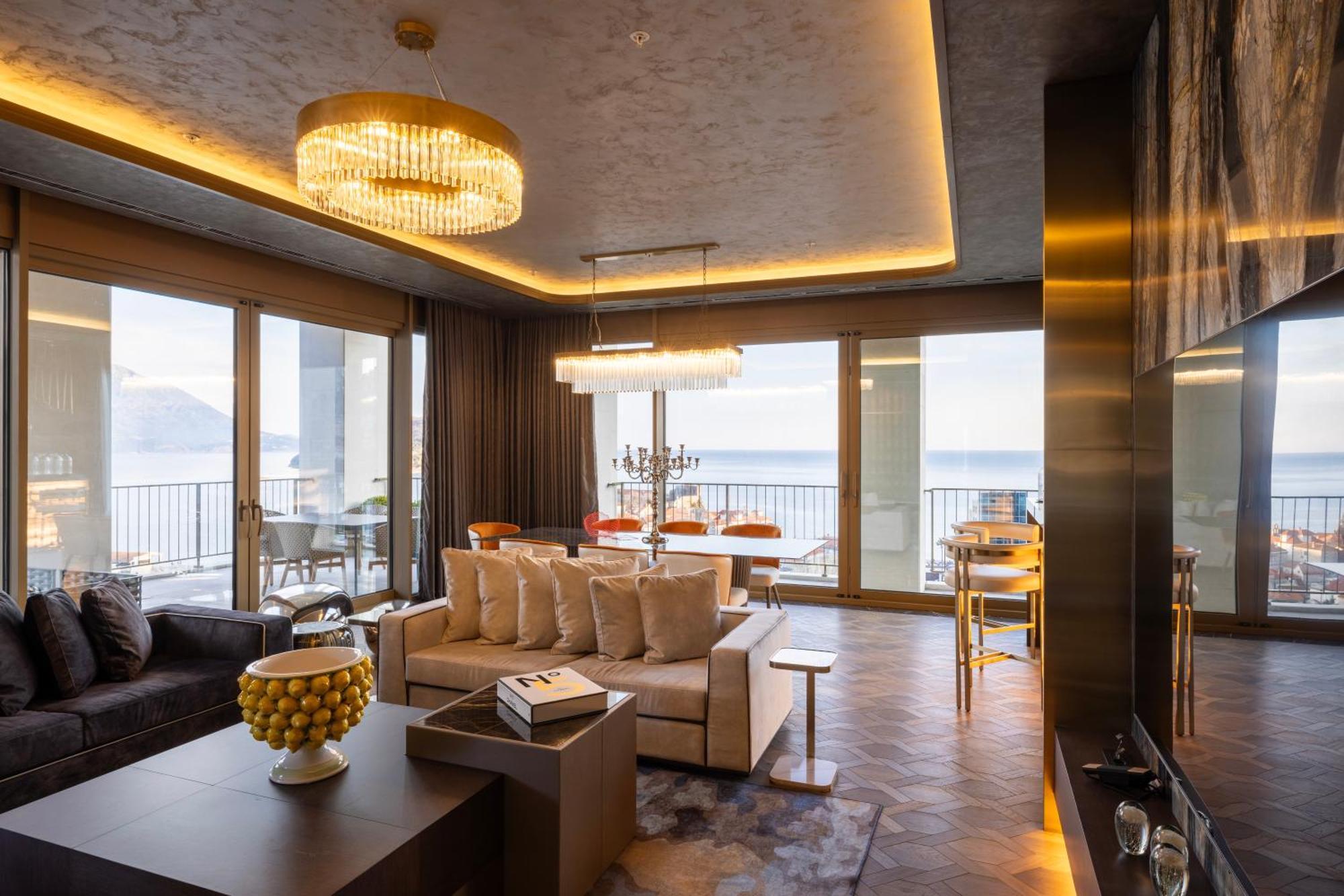 Merit Starlit Hotel & Residences Budua Esterno foto